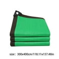 thumbnail image 5 of Premium Heavy Duty Green Shade Cloth Tarp with Reinforced Edges and Grommets for Garden, Patio, and Outdoor Use, 5 of 5