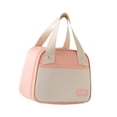 thumbnail image 4 of Bolsa térmica aislante Macarena para llevar alimentos ligeros calientes y fríos rosa, 4 of 8