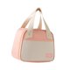 thumbnail image 4 of Bolsa térmica para alimentos fríos y calientes, bolsa térmica, bolsa de mano térmica, Rosa, 4 of 9