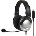 thumbnail image 3 of KOSS SB45 USB USB Connector Circumaural Communication Headset, 3 of 4