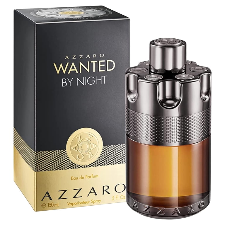 アザロ　ウォンテッド　バイ　ナイト Azzaro Wanted by Night EDP Spray, Sensual Oriental Cologne for Men