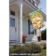 thumbnail image 4 of Coffee And Wrens Outdoor House Flag 40" x 28", 4 of 5
