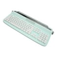 thumbnail image 4 of Clavier Machine à Écrire BT5.0 104 Touches Touches Rondes Clavier PC Portable, Clavier Compact QWERTY pour Win Android pour Téléphone Intelligent IOS, Tablette, 4 of 8