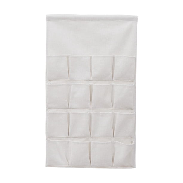 Bolsa de Almacenamiento Colgante Macarena Organizador Colgante sobre La Puerta 16 Bolsillos
