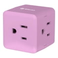 thumbnail image 2 of Clavija Steren WMS-1207 Rosa, 2 of 4