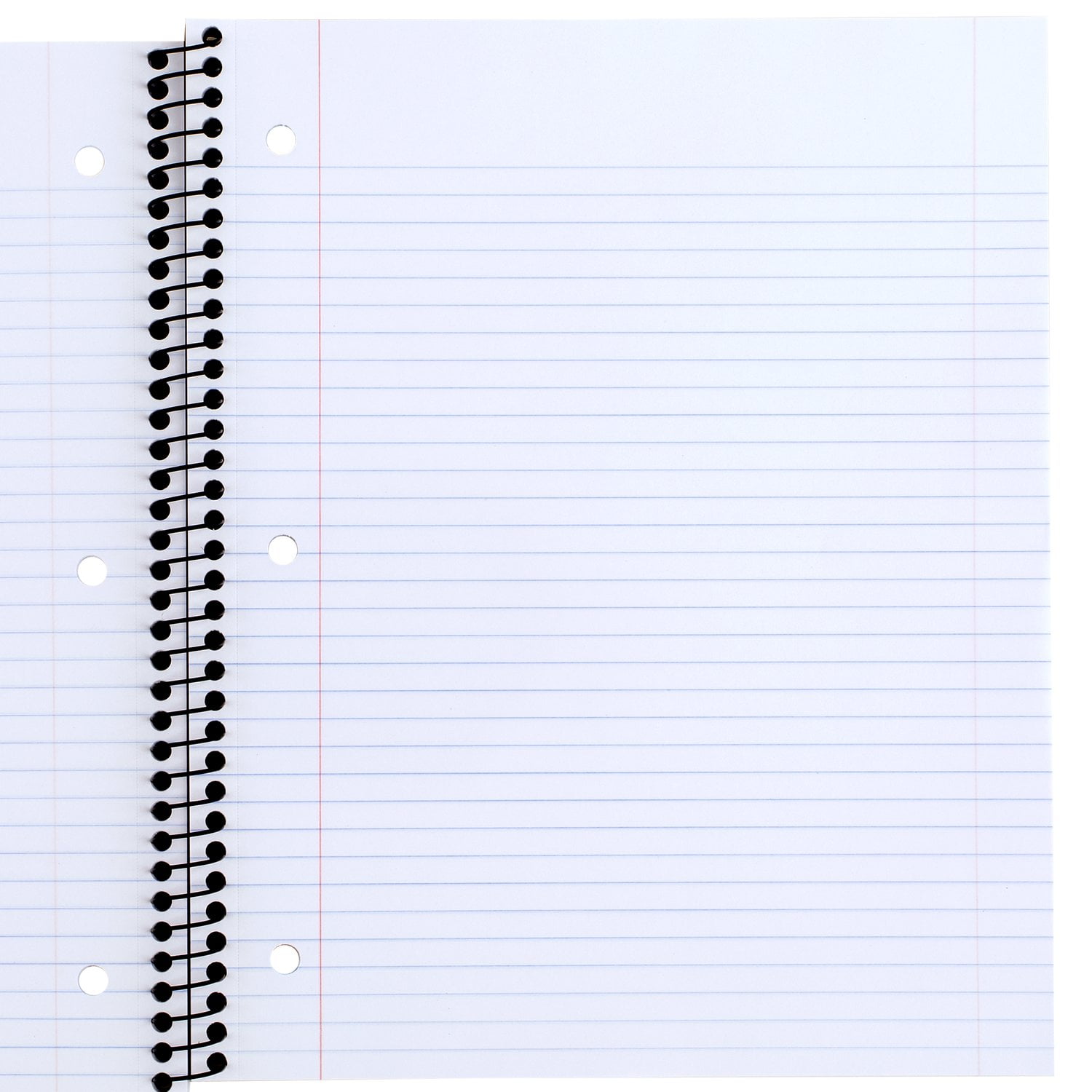 Mead 3 Subject College Ruled Notebook, 8.5