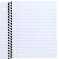 thumbnail image 4 of (2 pack) Mead Spiral Notebook, 1 Subject, College Ruled, Plastic Cover, 8.5" x 11", Pastel Yellow, 4 of 9