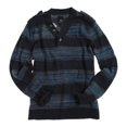 thumbnail image 1 of bar III Mens Ted Knit Sweater, Blue, XX-Large, 1 of 2