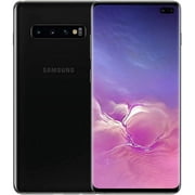 Samsung Galaxy S10 Plus (SM-G975F/DS) 512GB 8GB RAM Factory Unlocked (GSM Only | No CDMA - not Compatible with Verizon/Sprint) International Version - Ceramic Black