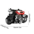 thumbnail image 3 of Kids Toys under $5! CQCYD Alloy Motorcycle Model Toys, Pull Back Function Toy Moto Bike for Kids Boys Girls and Collectors Ages 3 and up, 3 of 7