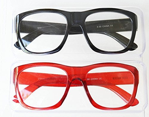 Steve Madden Red Black Reading Glasses 