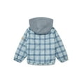 thumbnail image 2 of Carter's Child of Mine Toddler Boy Hooded Bomber Jacket, Sizes 2T-5T, 2 of 3