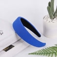thumbnail image 4 of Fgnfyis Headbands for Women Solid Color Carnival Fascinator Headband Party Accessory Hair Accessories Blue One Size, 4 of 4