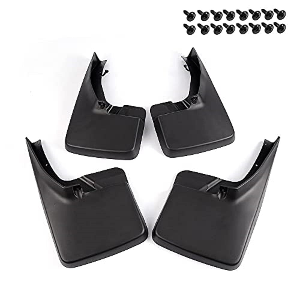 Front & Rear Mud Flaps For Toyota RAV4 2006-2012 Splash Guard Mudguards - View #3