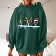 thumbnail image 4 of Lenago Fashion Women's Printing Long Sleeve Pocket Casual Pullover Shirt Blouse, 4 of 6