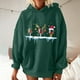 thumbnail image 4 of Pntutb Moda Mujer Impresión Manga Larga Bolsillo Casual Pullover Camisa Blusa Pntutb Pntutb-3845, 4 of 6