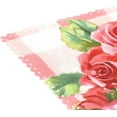 thumbnail image 5 of Ryvnso Placemats Set of 4 Cardinals in Hearts Dining Mats Heat-Resistant Non-Slip Washable Table Mat, 5 of 8