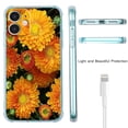 thumbnail image 5 of Autumn Sunflower Case for iPhone 11,Aesthetic Colourful Floral Pattern Soft TPU Full Cover Case, 5 of 5