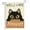 Black Cat, variant on Van Gogh Starry Dog Welcome Garden Flag 12 x 18 inch Double Sided Oil Paint Golden Retriver Yard Flags Small Burlap Flag for Outside Decoration (Starry Dog)