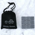 thumbnail image 3 of Wovilon Whiskey Stones Gift Set Of 9 Unique Chilling Stones With Velvet Pouch-Reusable Kitchen Gadgets Kitchen Tools, 3 of 9