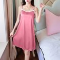 thumbnail image 7 of HomeGardon Nightgowns for Women,Summer Dresses Fashion Women V-Neck Casual Solid Sleeveless Sleepshirts Dress, 7 of 7