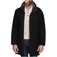 thumbnail image 2 of Men's Trench Coat Winter Warm Jacket Overcoat _ao _ao, 2 of 4