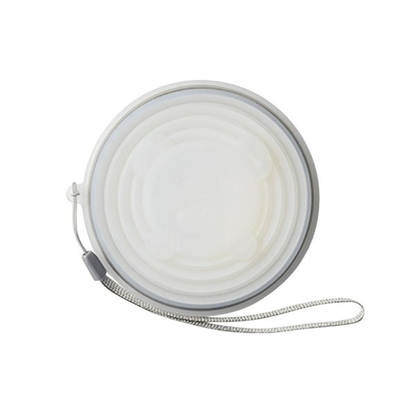 Vaso Plegable Retráctil para Enjuague Bucal, Diseño a Prueba de Fugas, Diseño Colorido y Brillante, Ideal para Viajes Escolares Al Aire Libre, Capacidad de 200 Ml, Fácil de Transportar, Tama