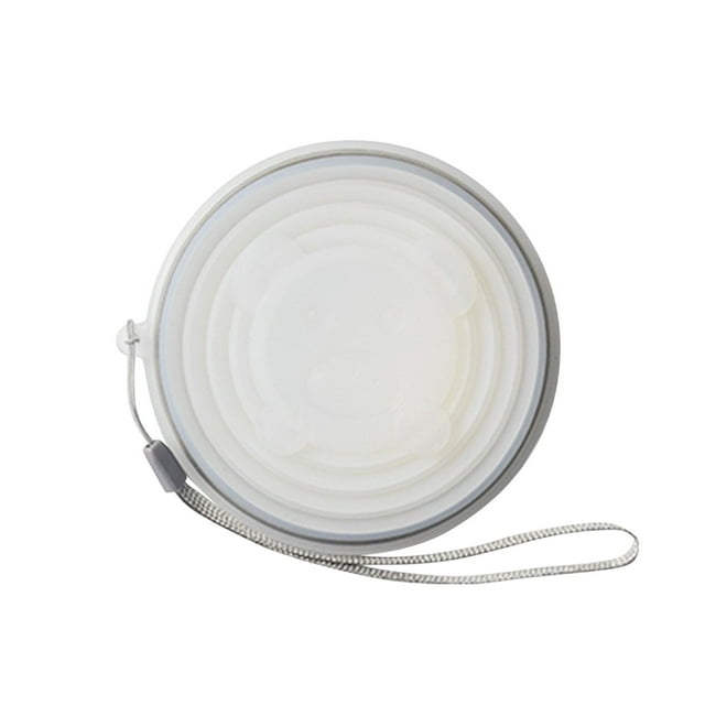 Vaso elevable, vaso plegable de viaje, vaso portátil para enjuague bucal, vaso retráctil para beber con capacidad de 200 ml.