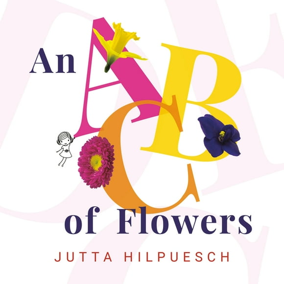 An ABC of Flowers (Board book)