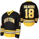 thumbnail image 4 of Camiseta de hockey de la película Slap Shot de los Charlestown Chiefs de los hermanos Hanson 16 Jack 17 Steve 18 Jeff, 4 of 5