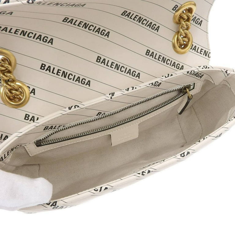 Gucci X Balenciaga The Hacker Project Small GG Marmont Bag White for Women