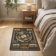 thumbnail image 3 of ODIKA 2'x3' Washable Doormat Non-Slip, Low Pile Personalized Music Graphic Vintage Sound Recording Record Movie for Entryway, Kitchen, Laundry Room, 3 of 7