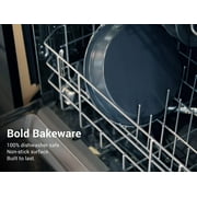 Elbee 8-Pc Baking Pan Kitchen Set Carbon Steel Bakeware Essential Baking Supplies