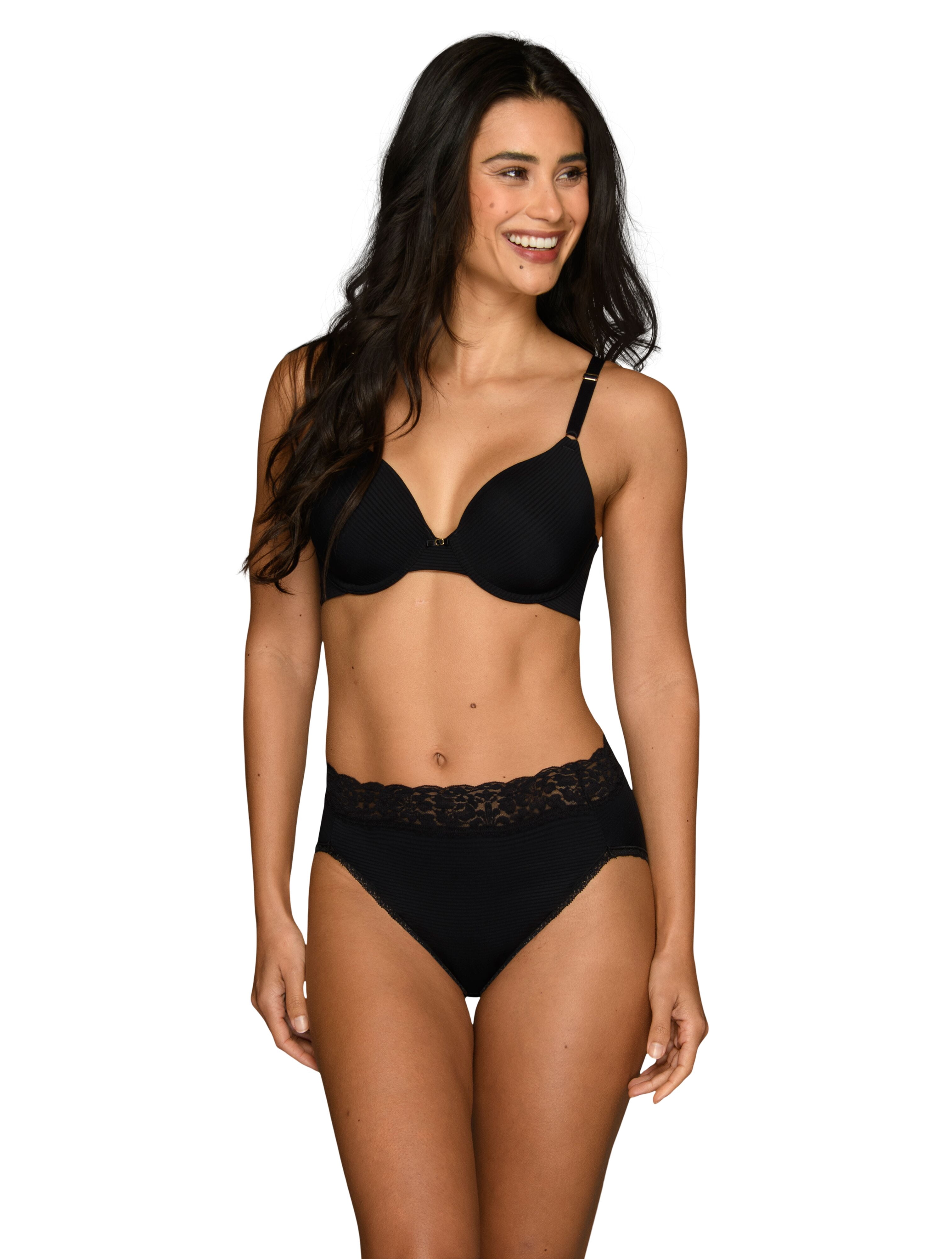 Vanity Fair Lingerie Women's Beauty Back Full Coverage Smoothing Underwire Bra, Style 75345