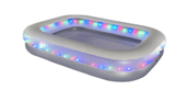 Merkury Innovations H-GLO Rectangle Pool