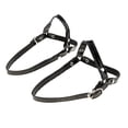 thumbnail image 2 of 1 paquete antideslizante PU-lederen Verwijderbare Schoenriemen Bandschoenveters voor Het Negro patente Yuyangstore Correas desmontables para zapatos, 2 of 8