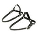 thumbnail image 2 of Cordones con cinta de Correas desmontables Perfecl cuero anti PU Negro, 2 of 8