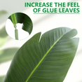 thumbnail image 6 of WETLA 5.2 Ft Faux Banana Tree with Planter - Artificial Tropical Indoor Plant for Home Decor, Tall Floor Plants for Living Room, Office & Bedroom, 6 of 11