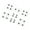 2 sets, variant on Soft Rubber Replacement Silicone Conductive Adhesive Button Pad Keypads