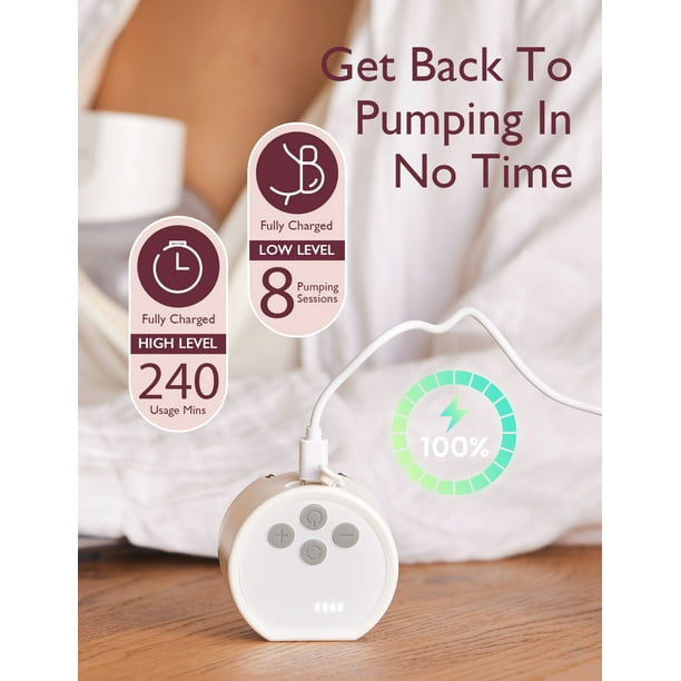 Momcozy S12 Pro Hands Free Automatic Breastfeeding Milk Machine