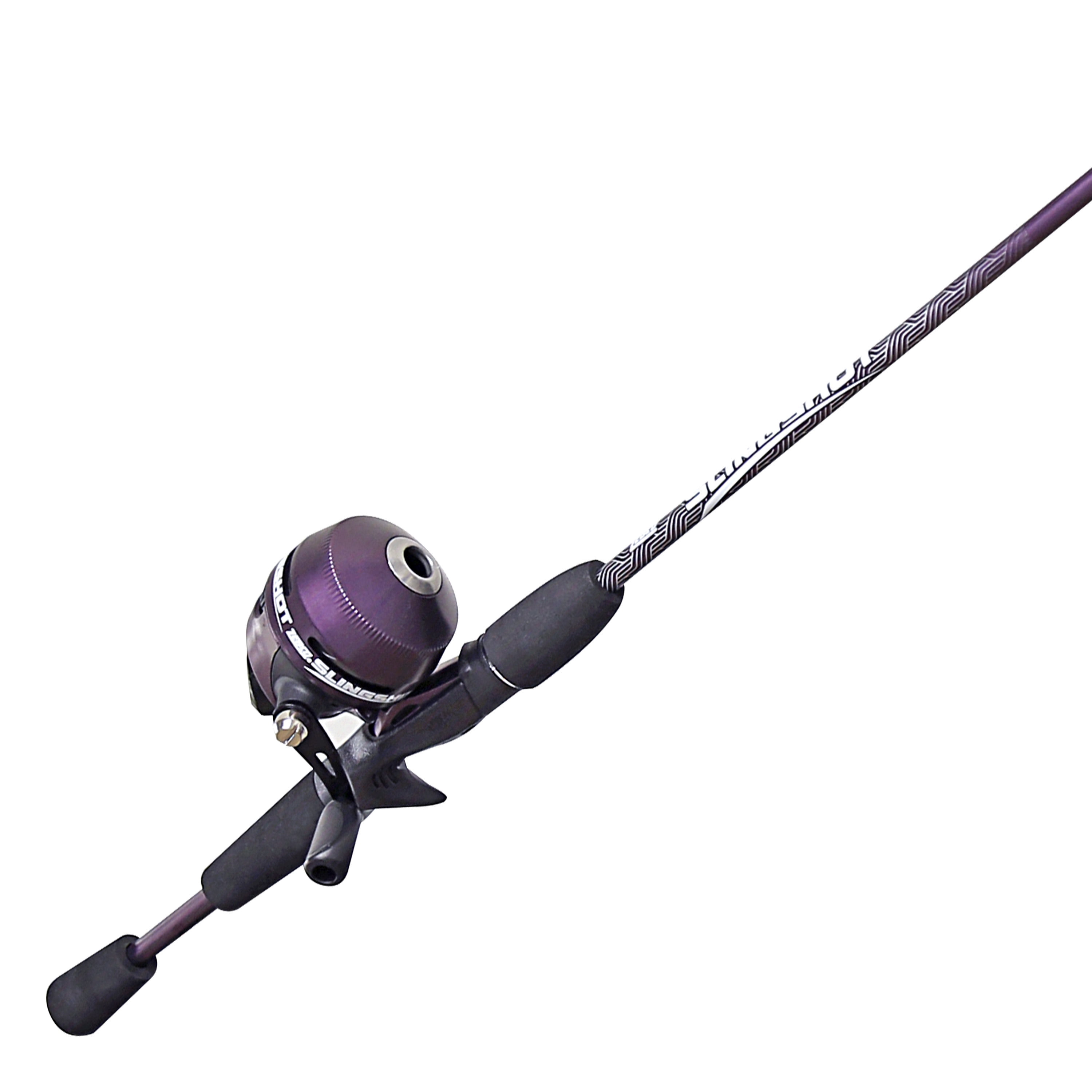 zebco slingshot rod and reel