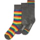 thumbnail image 1 of Kenneth Cole Pride Rainbow para hombre, paquete de 3. Calcetines de peso medio, multicolor, medianos, 1 of 1