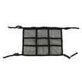 thumbnail image 2 of Car Ceiling  Net Pocket, Space Saving Slippy Polyester Car Roof Organizer  For Toys For Pillows, 2 of 8