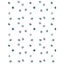Fantasy Butterfly Stars Removable Vinyl Wallpaper by Barbie - Navy
