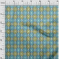 thumbnail image 2 of oneOone Viscose Jersey Fabric Swirl Ikat Printed Craft Fabric BTY 60 Inch Wide, 2 of 5