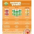 thumbnail image 5 of Manitoba Harvest Max Fiber Organic Protein Powder, Hemp Yeah! Hemp Protein, Vanilla, 16 oz, 1 lb, 5 of 10