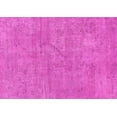 thumbnail image 1 of Ahgly Company Machine Washable Indoor Rectangle Abstract Pink Modern Area Rugs, 4' x 6', 1 of 4