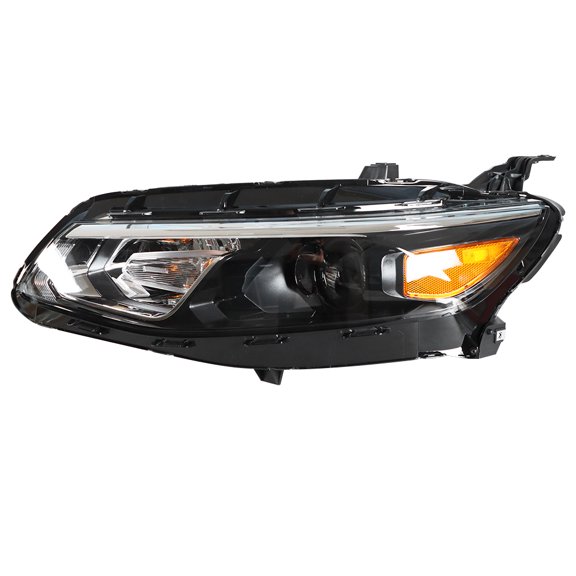 Genrics Headlights Front Head Lamps Replacement for 2016-2022 Chevy Malibu (Factory Halogen) Projector Headlights Left Side
