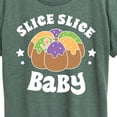 thumbnail image 3 of Instant Message - Slice Slice Baby - Women's Short Sleeve Graphic T-Shirt, 3 of 6