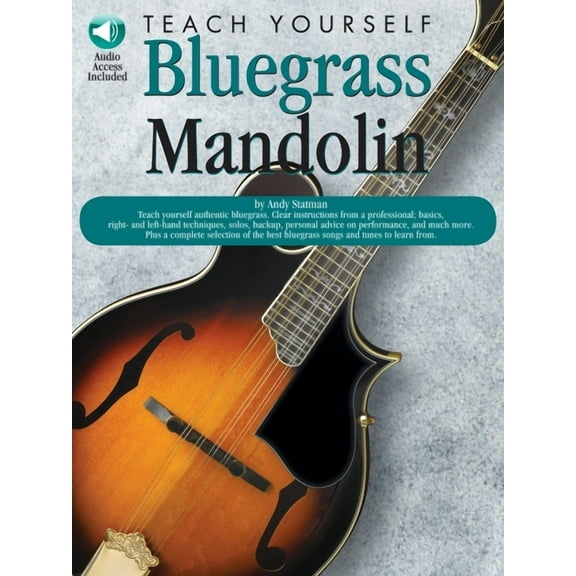 Teach Yourself Bluegrass Teach Yourself Bluegrass Mandolin, (Paperback)